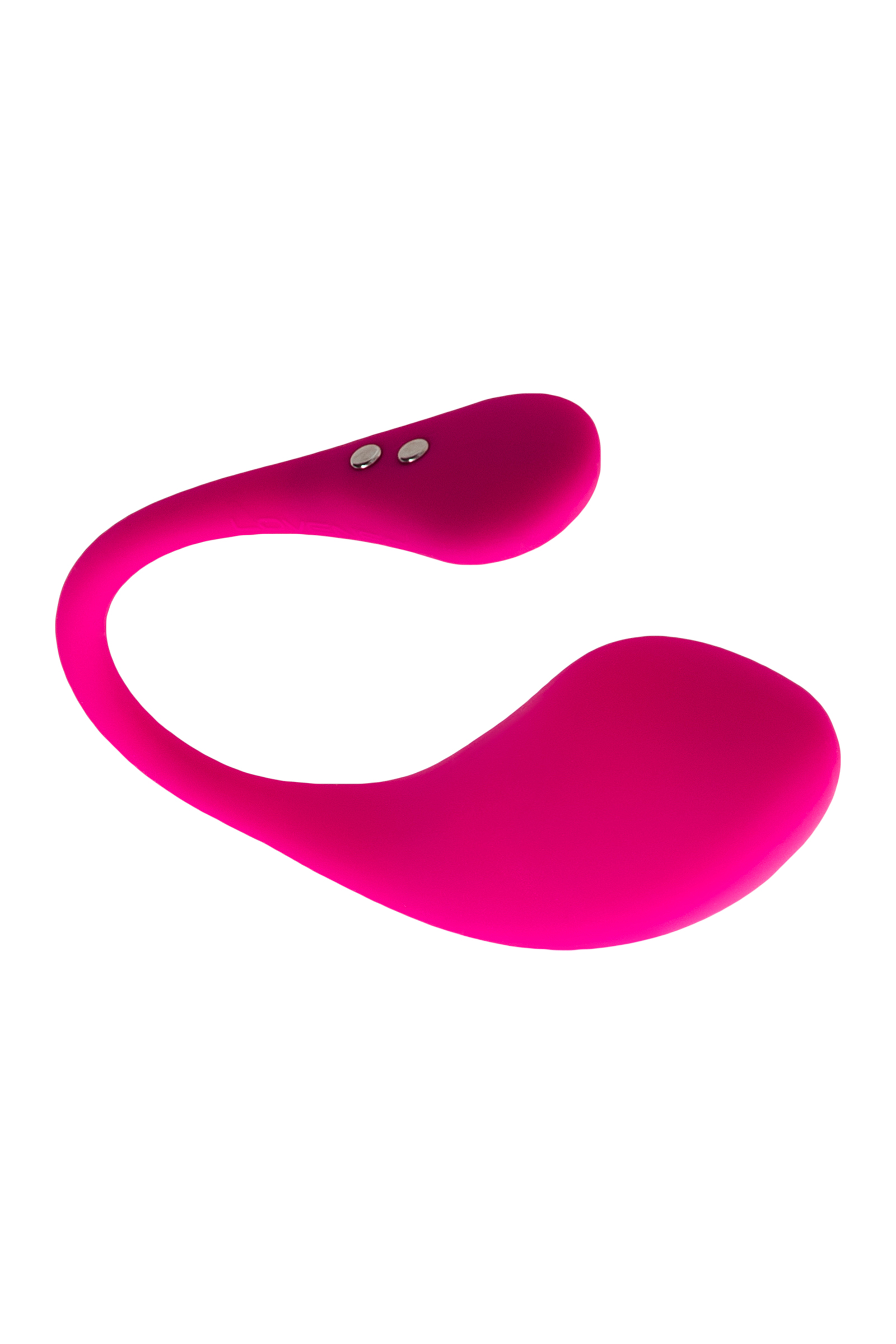 Виброяйцо LOVENSE Lush 3, силикон, розовый, 18 см. Фото N3