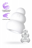 Мастурбатор нереалистичный MensMax Pucchi JELLYFISH, TPE, белый, 6,5 см