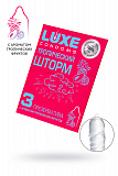 Презервативы Luxe, конверт «Тропический шторм», латекс, тропические фрукты, 18 см, 5,2 см, 3 шт. фото 1