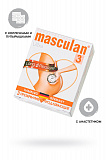 Презервативы Masculan, ultra 3, продлевающие, 19 см, 5,3 см, 3 шт. фото 1