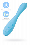 Стимулятор точки G Satisfyer G-Spot Flex 4+, голубой