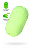Мастурбатор нереалистичный MEN'S MAX CAPSULE 04 CLOUD, TPE, зеленый, 8 см (В ЗИПЛОКЕ)