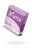 Презервативы Arlette, classic, классические, латекс, 19 см, 5,5 см, 3 шт. фото 1