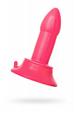 Анальная втулка TOYFA POPO Pleasure, TPE, розовая, 11,9 см