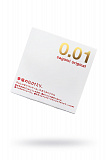 Презервативы Sagami, original 0.01, полиуретан, 17 см, 5,5 см, 1 шт. фото 1