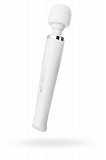 Вибромассажер Erotist Super massager, беспроводной, силикон, белый, 32 см без упаковки